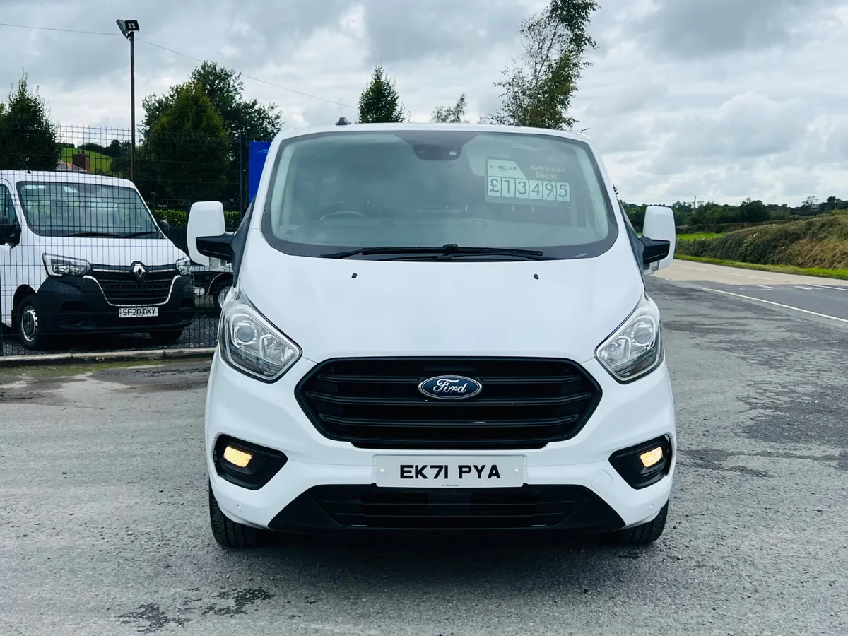 2022 Ford Transit Custom  Trend €15250 On IrishReg - Image 2