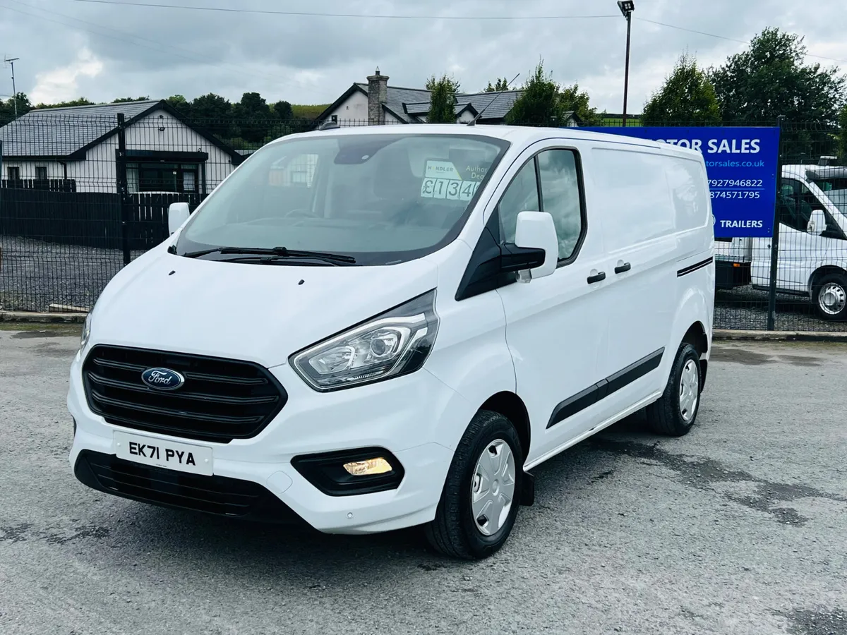 2022 Ford Transit Custom  Trend €15250 On IrishReg - Image 3