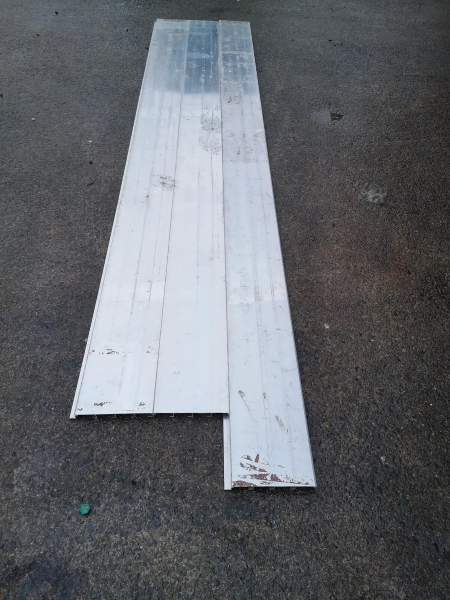 Aluminium plank flooring trailer parts - Image 4