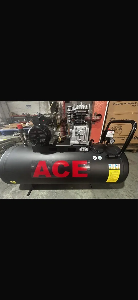 200 L, 50 L and 100 litre air compressors - Image 4