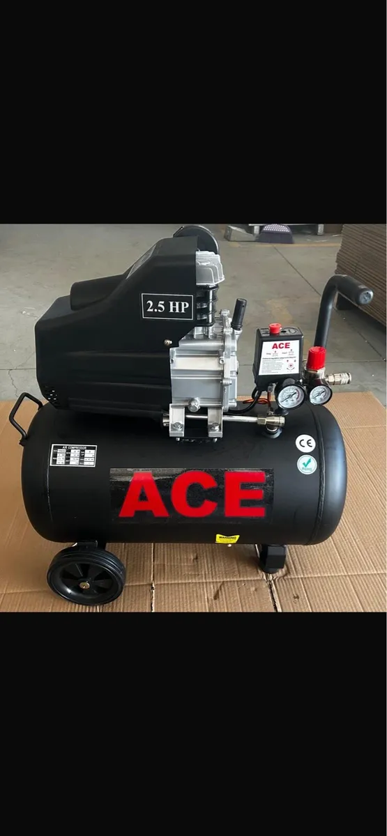 200 L, 50 L and 100 litre air compressors - Image 2