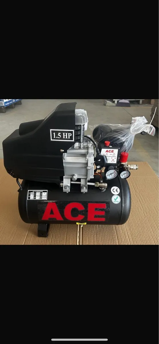 200 L, 50 L and 100 litre air compressors - Image 3