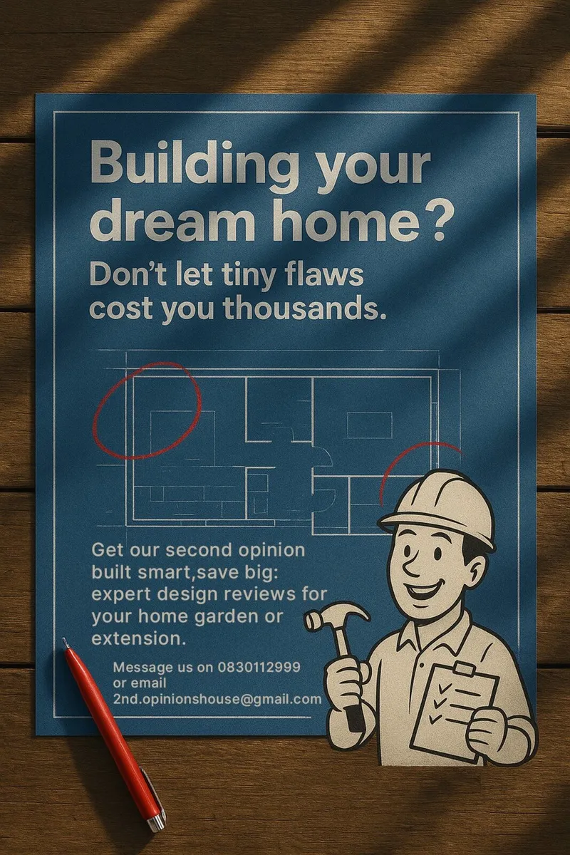 2nd Opinion on Plan Layouts, House Plans - Image 1