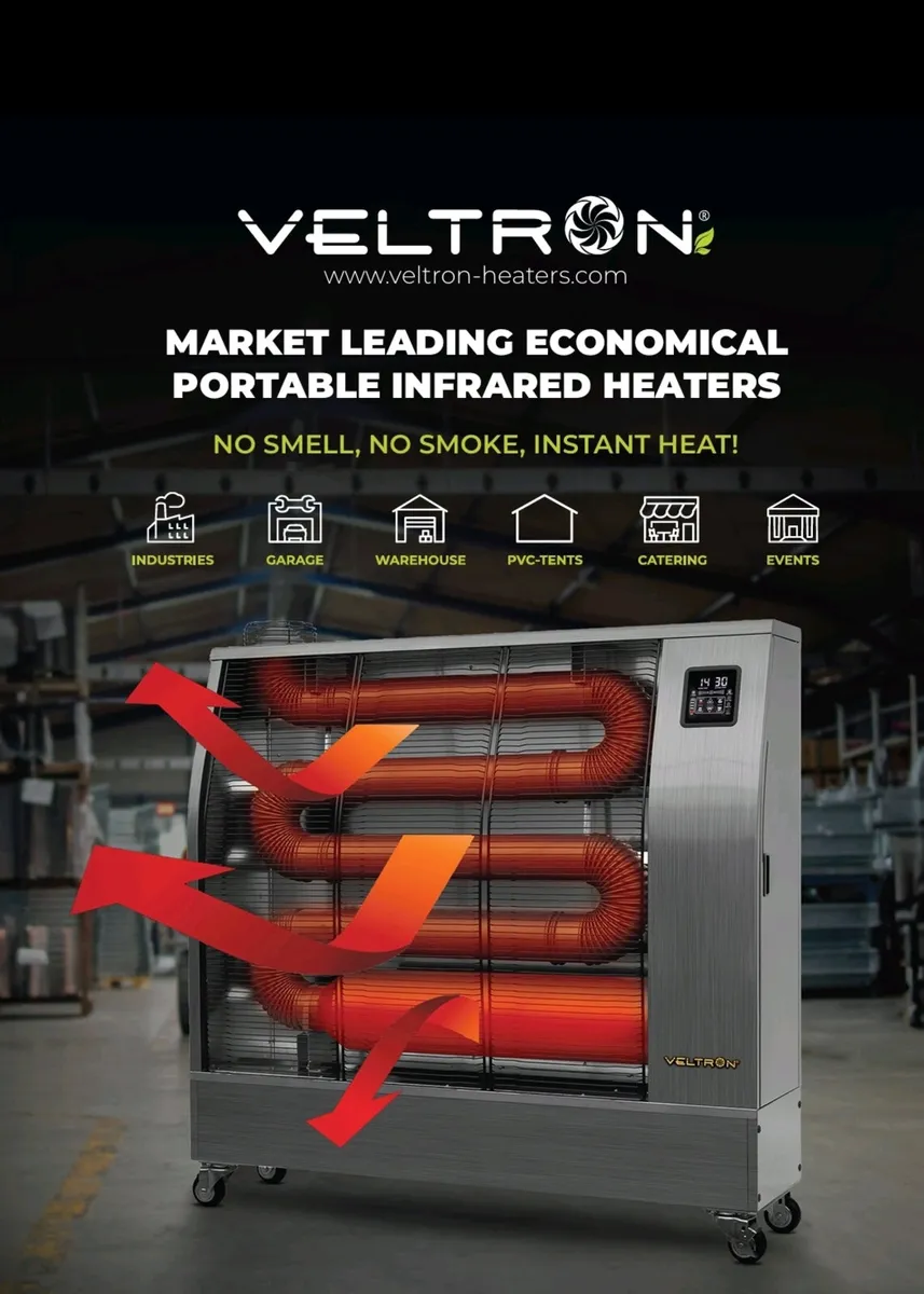 Veltron Space Heaters Special Offer - Image 2