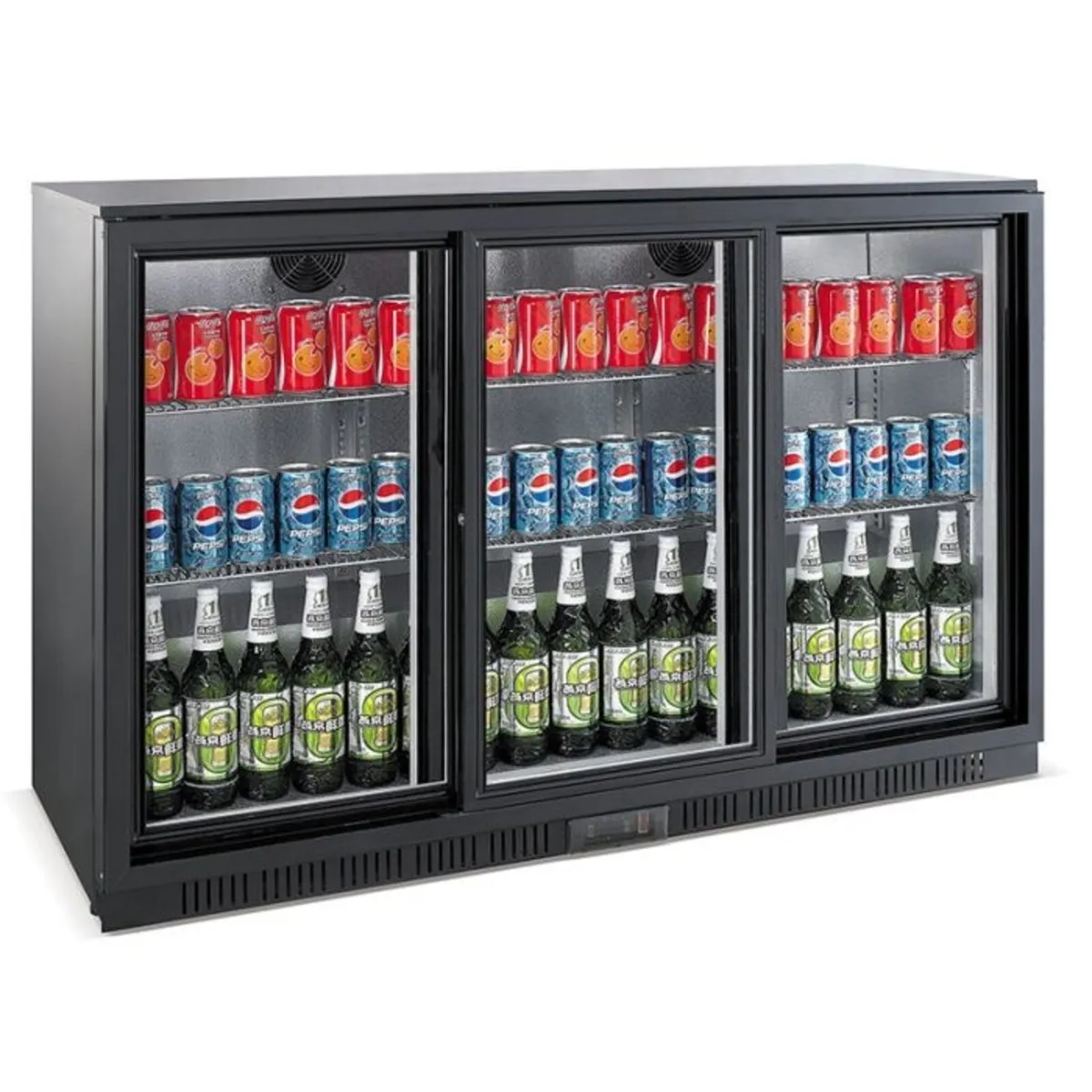 Sliding Door Bottle Cooler - Image 1
