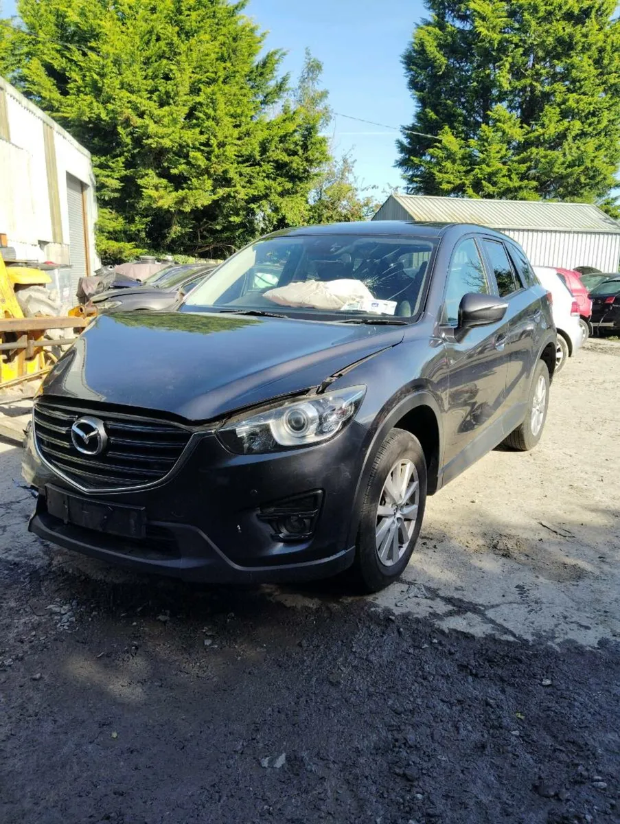 Breaking Mazda cx-5 2016 2.2 diesel - Image 1
