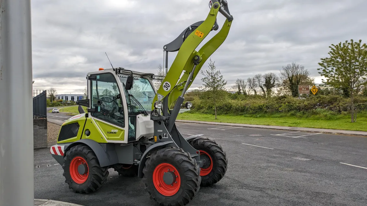 New Claas Torion 639 Loader - Image 3
