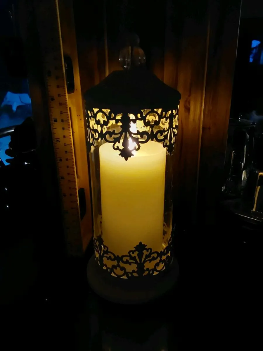 Hurricane lamp - Image 2