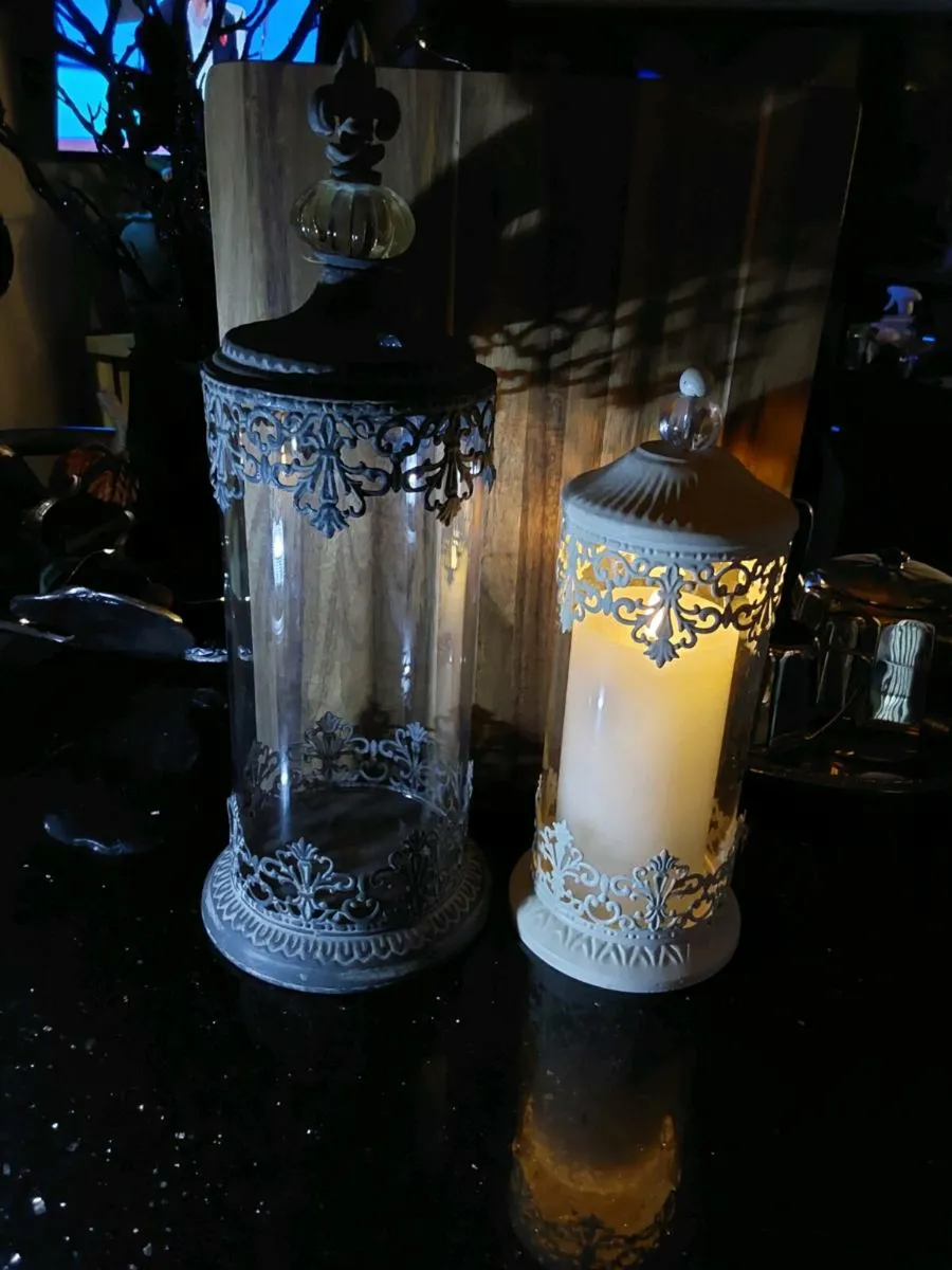 Hurricane lamp - Image 3