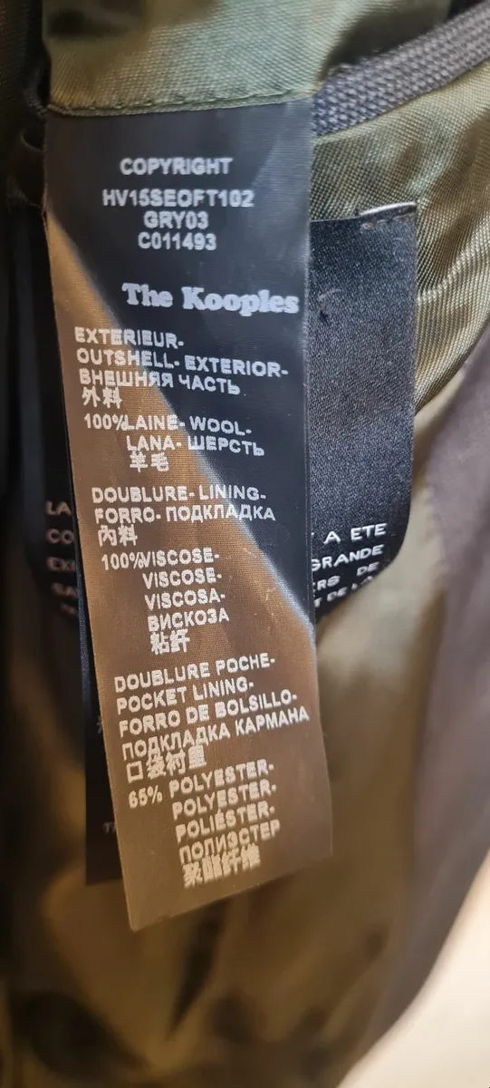 The Kooples wool Mens jacket - Image 4