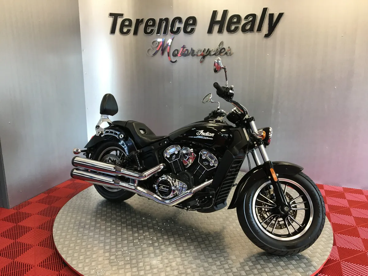 2021 Indian Scout ''Finance Available'' - Image 1