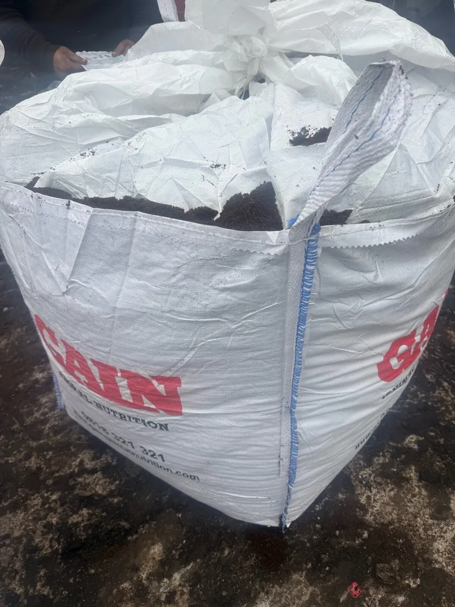 Moss for bedding cattle horses best quality brown - Image 4