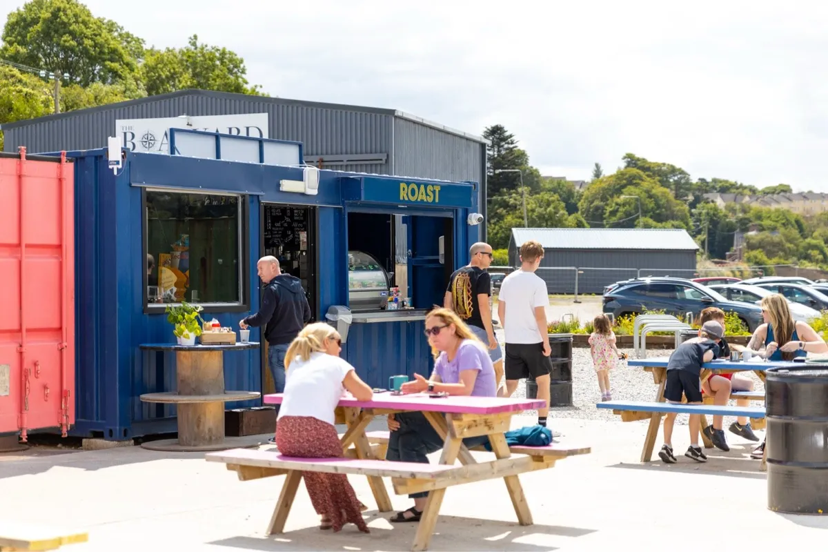 Container Coffee Shop - Image 1