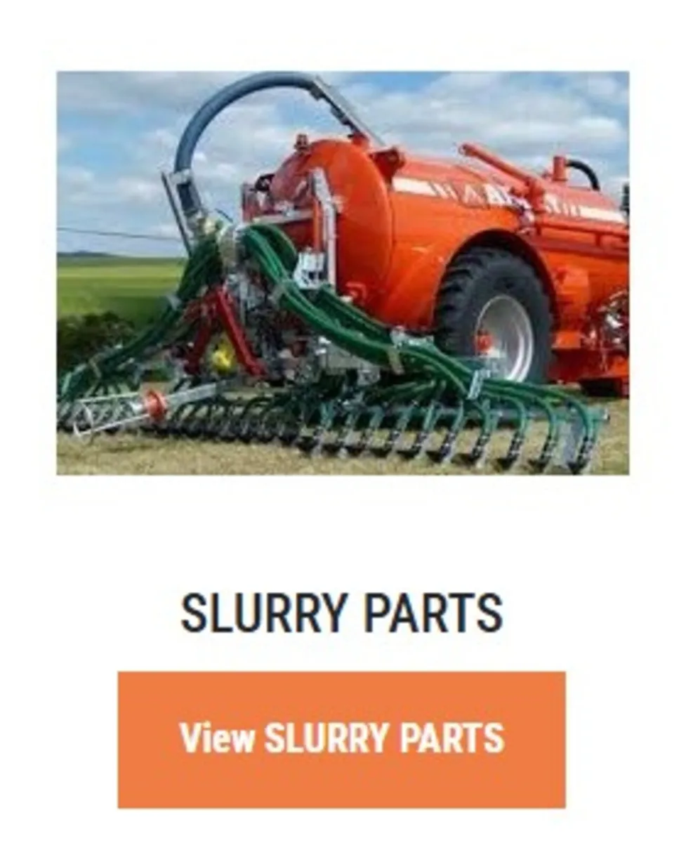 SLURRY MACHINERY PARTS - Image 1
