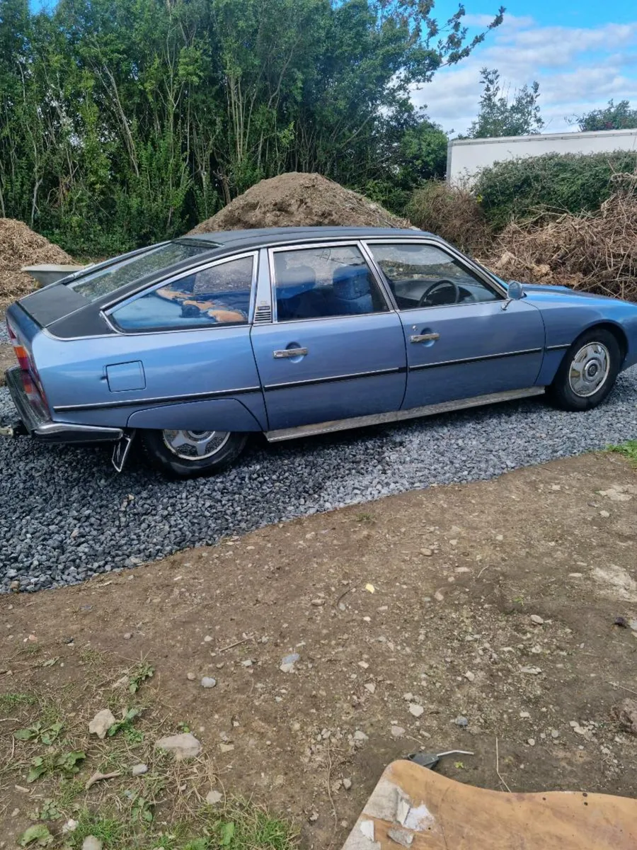 Citroen CX Pallas, 2,4 petrol, RHD - Image 2