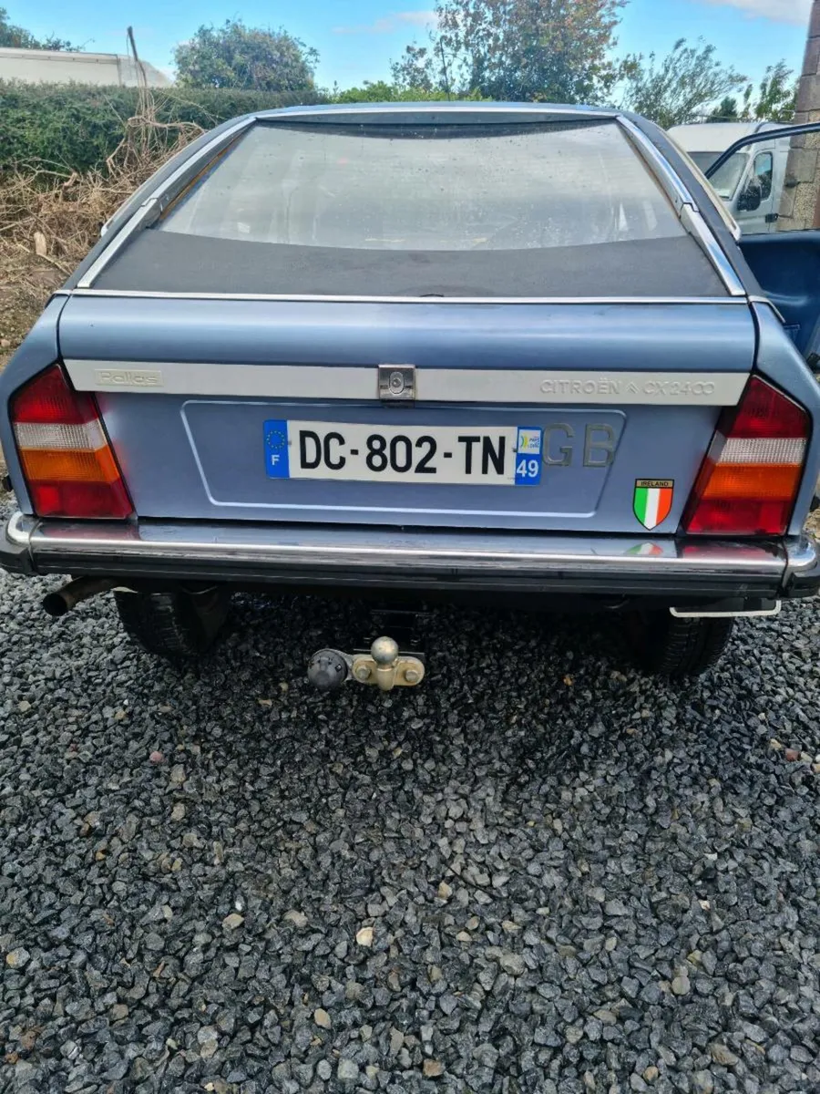 Citroen CX Pallas, 2,4 petrol, RHD - Image 3