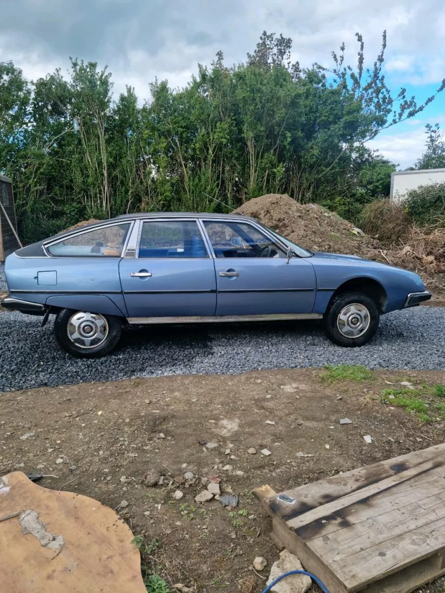 Citroen CX Pallas, 2,4 petrol, RHD - Image 4