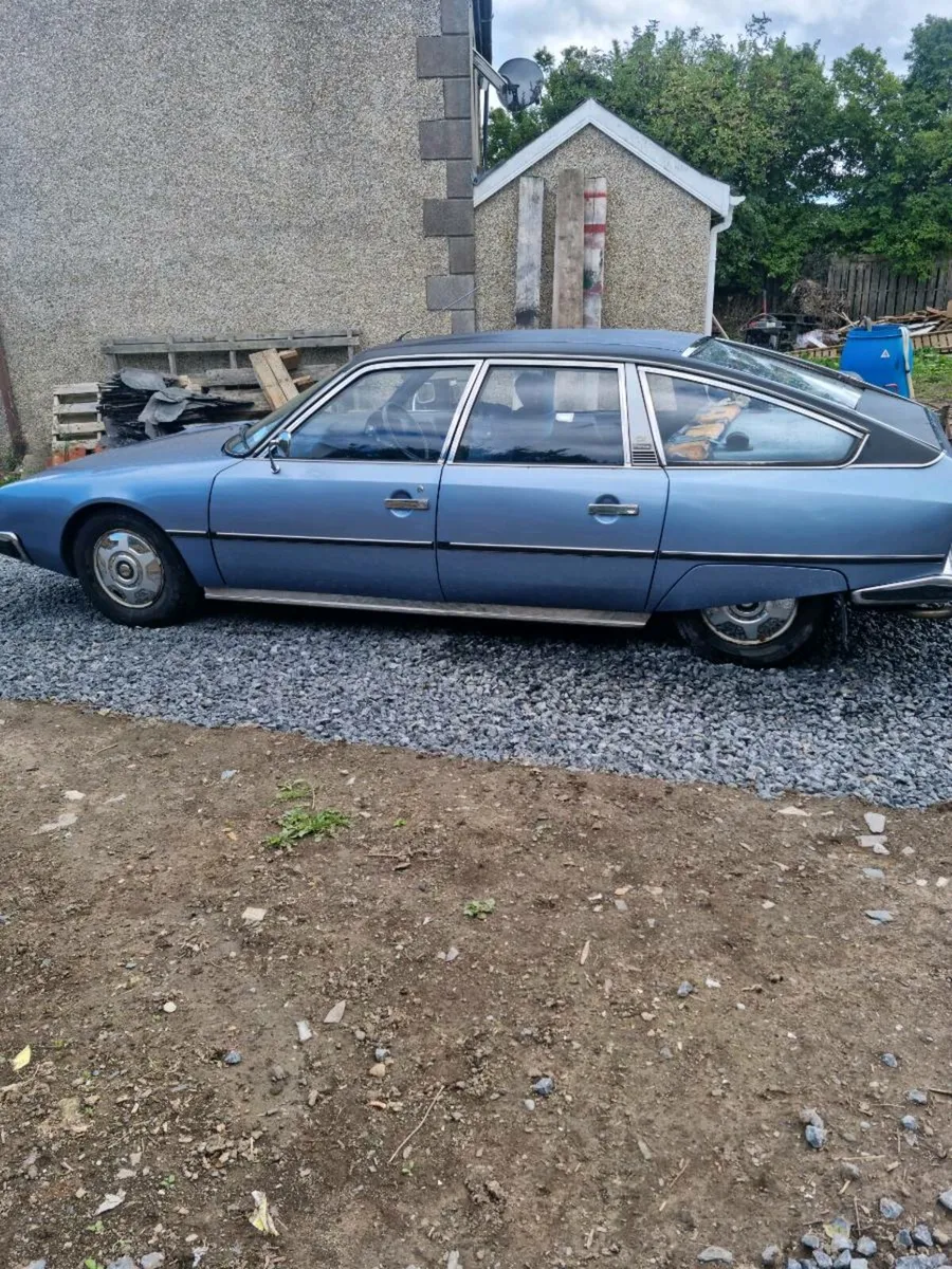 Citroen CX Pallas, 2,4 petrol, RHD - Image 1
