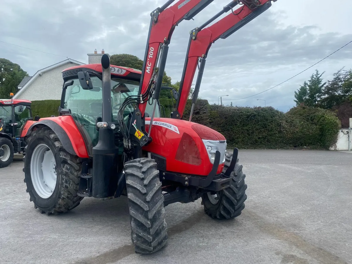 2015 McCormick X6.420 tractor - Image 3
