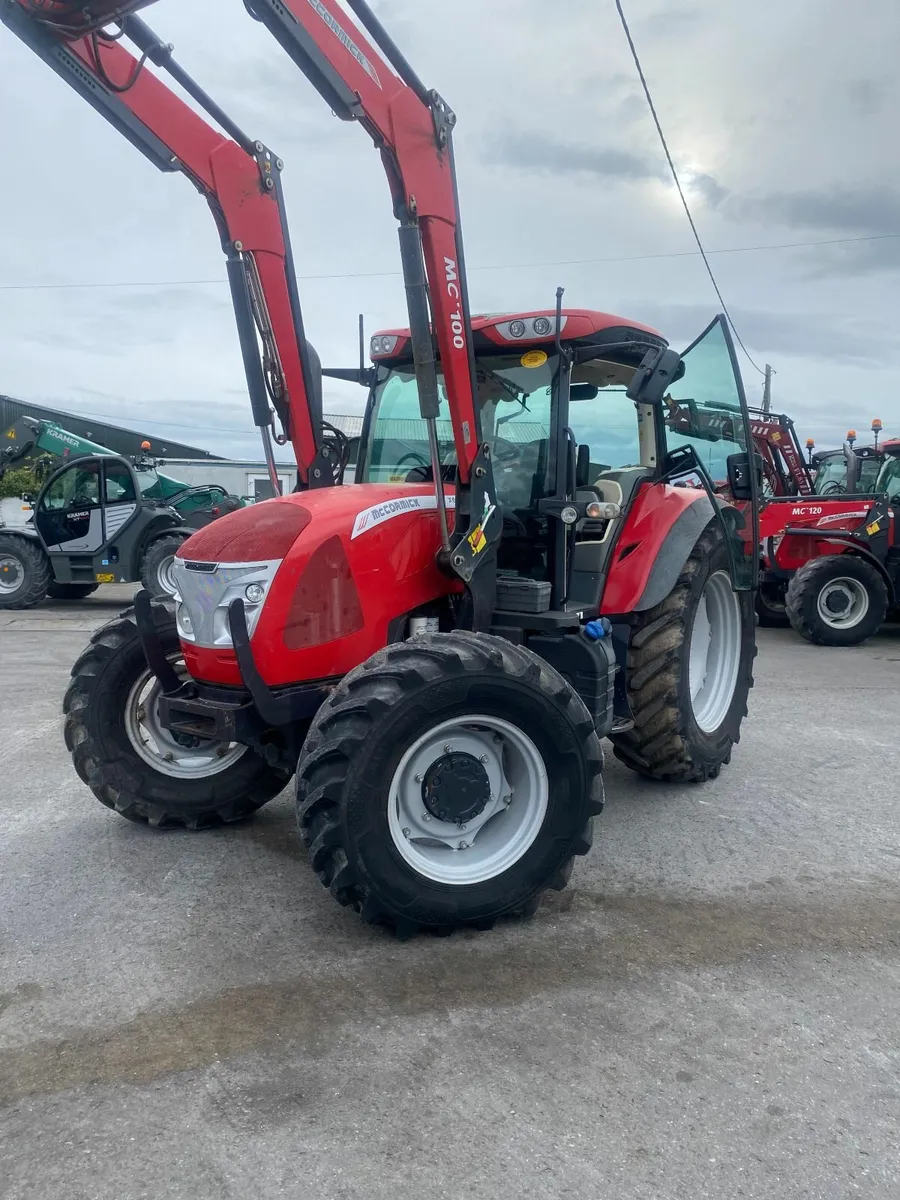 2015 McCormick X6.420 tractor - Image 1