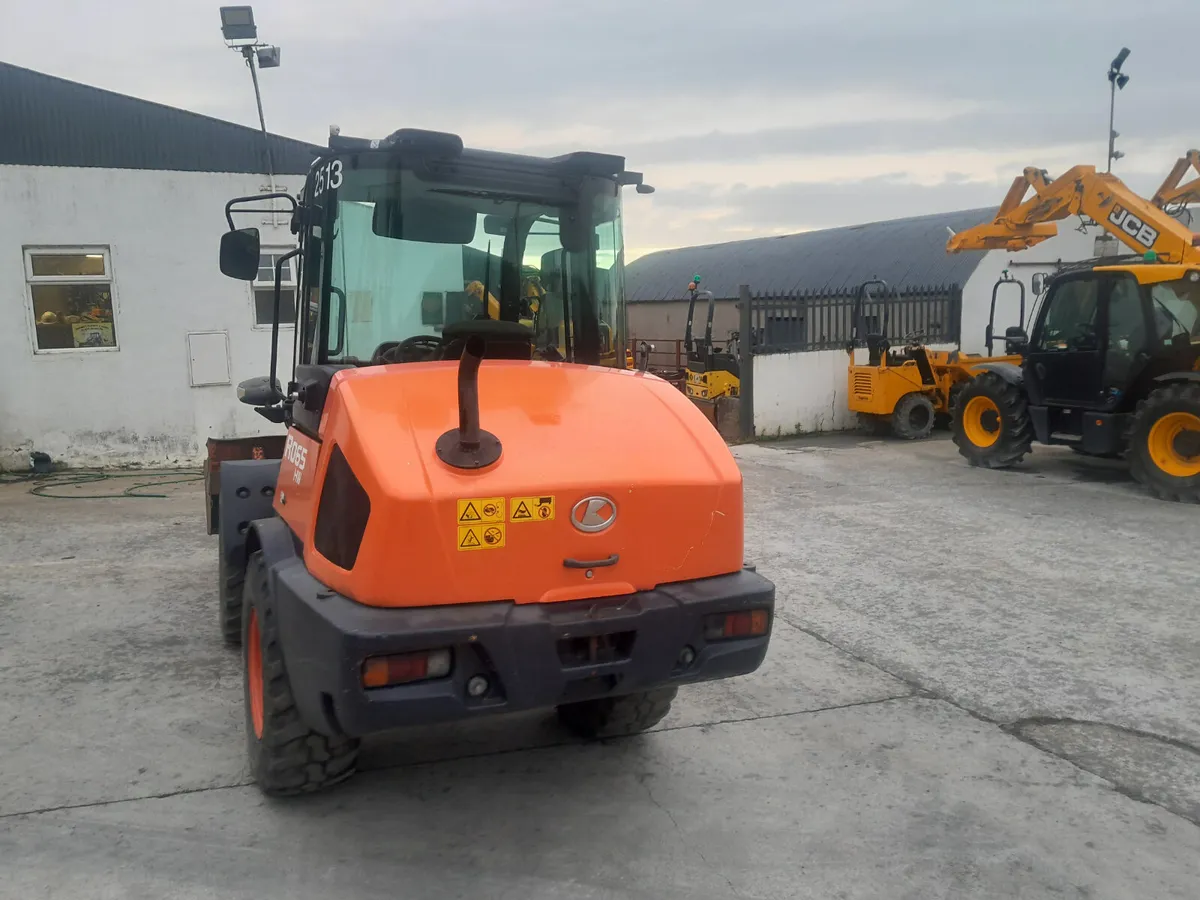 Kubota R065 2016 (18016) - Image 4