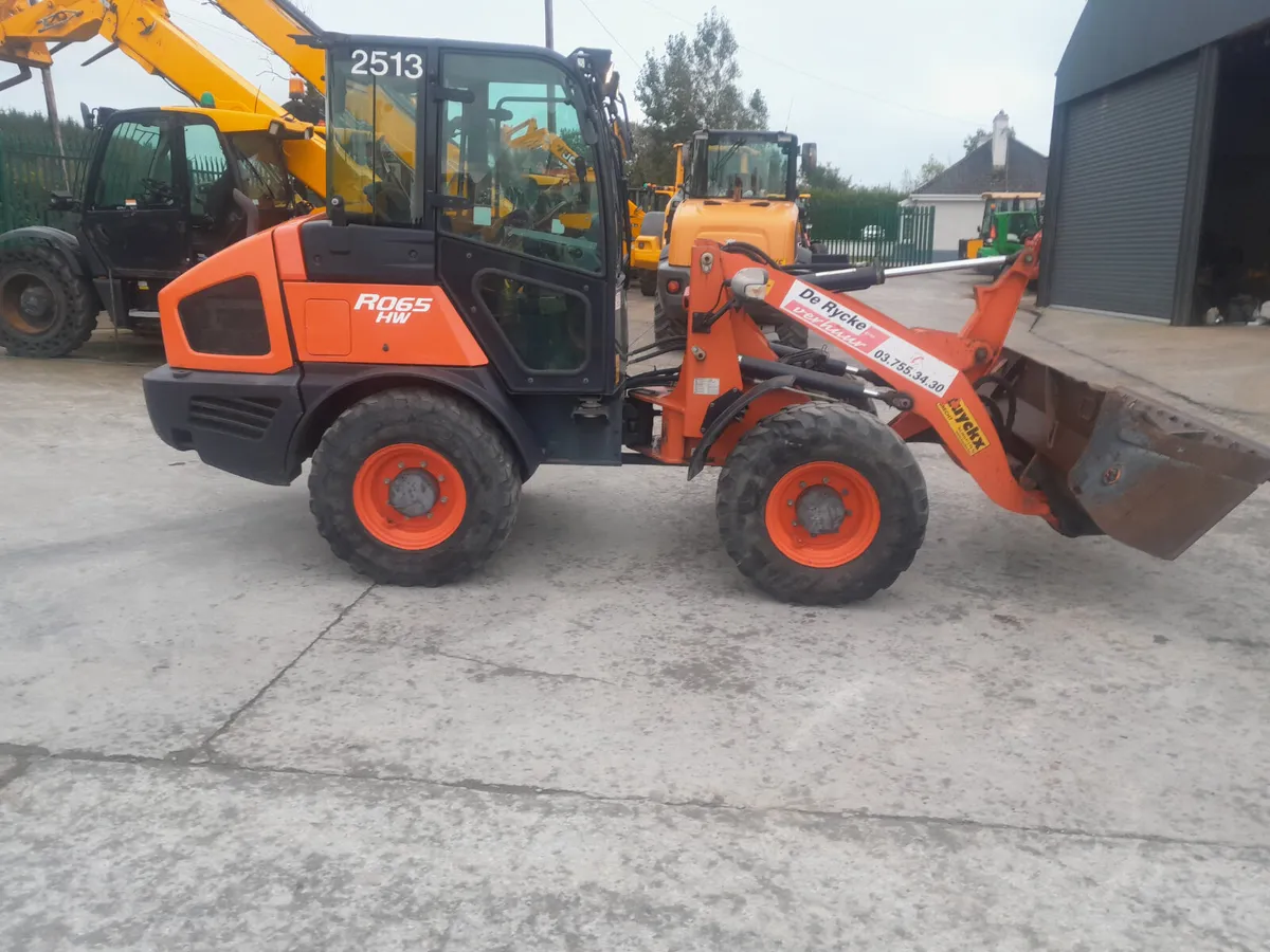 Kubota R065 2016 (18016) - Image 1