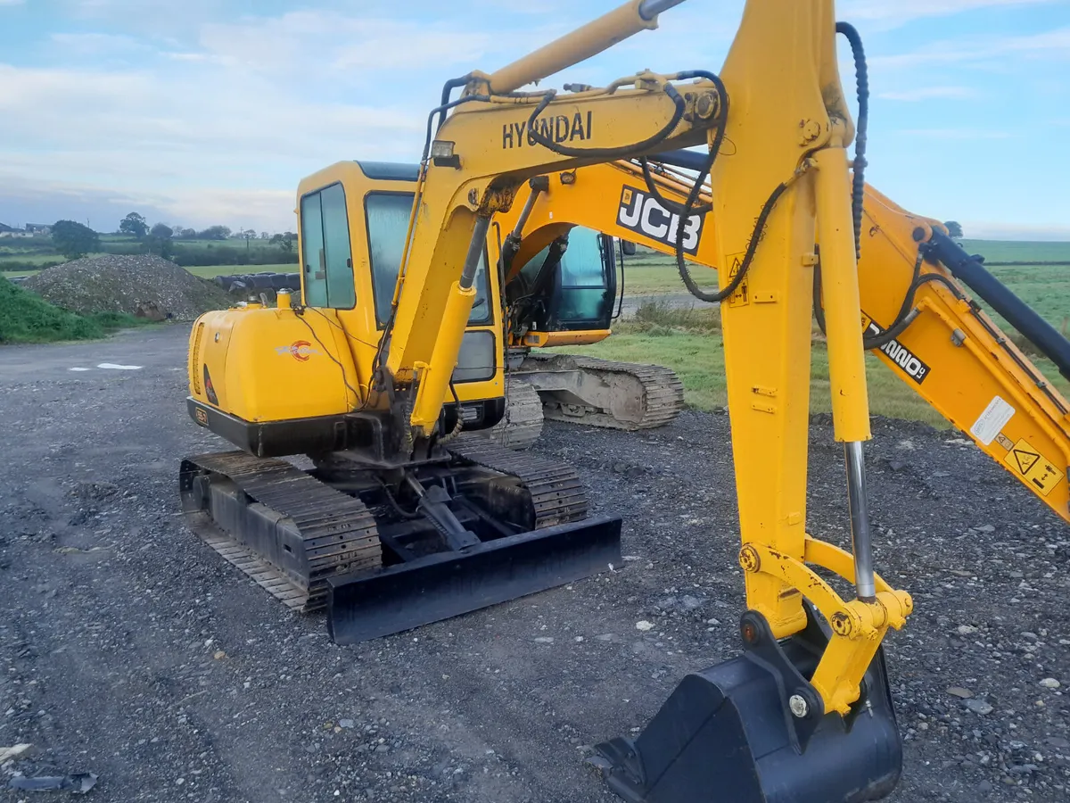 Hyundai R55-7 Used (18019) - Image 1