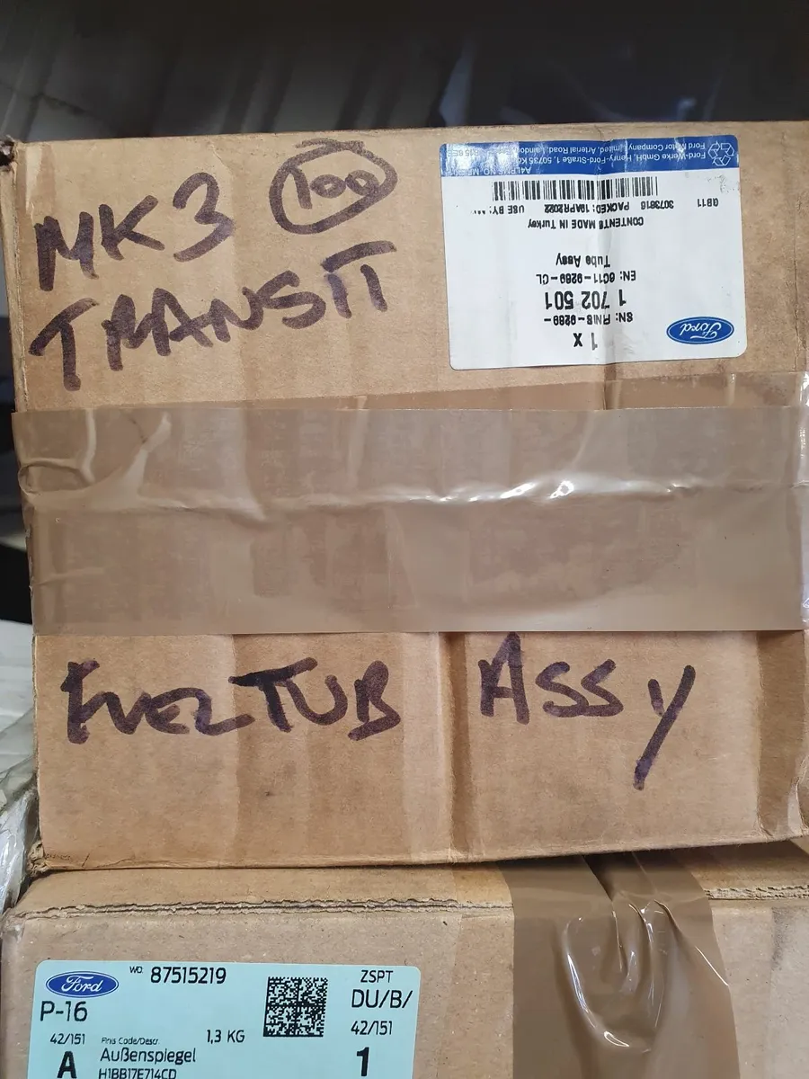 Ford new engine parts. - Image 4