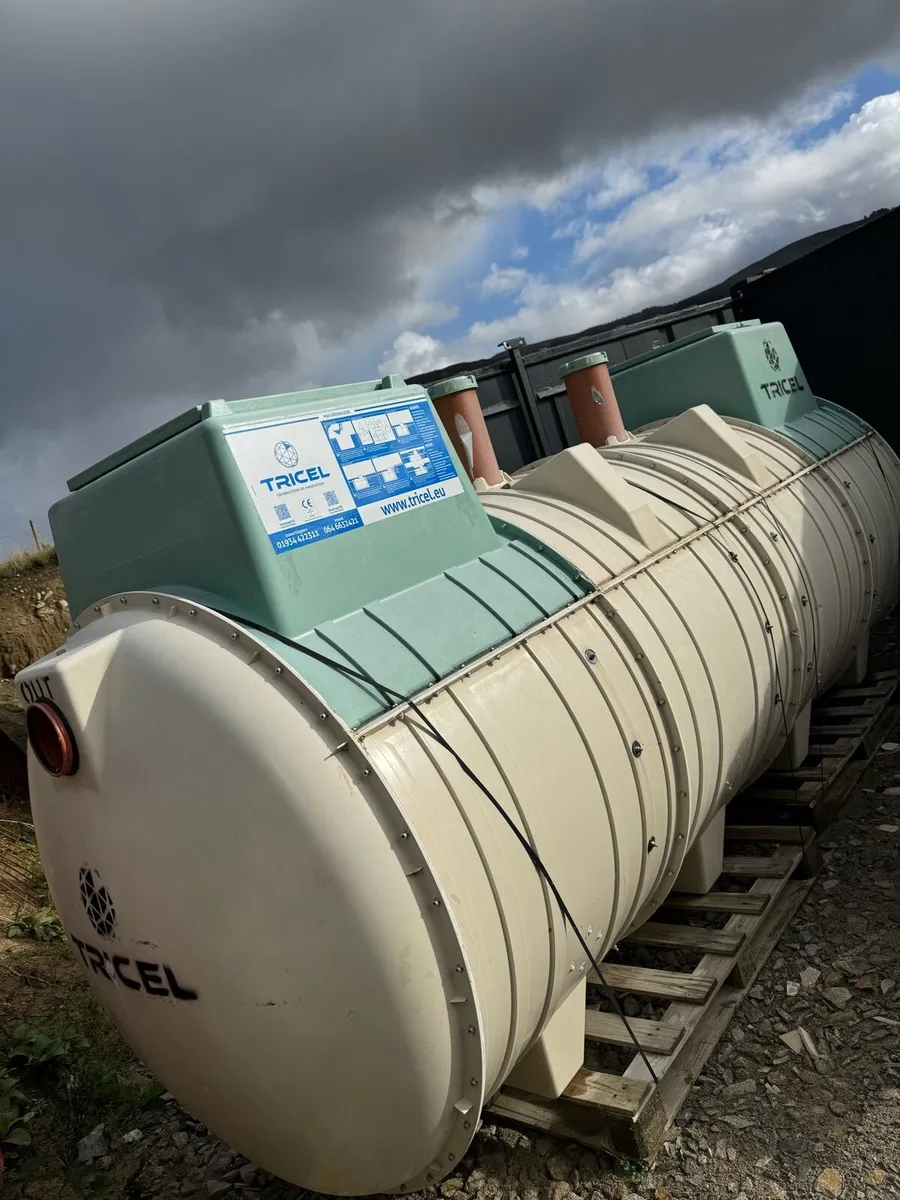 Waste Water Treatment Tricel Vitae T3 UK10 - Image 3