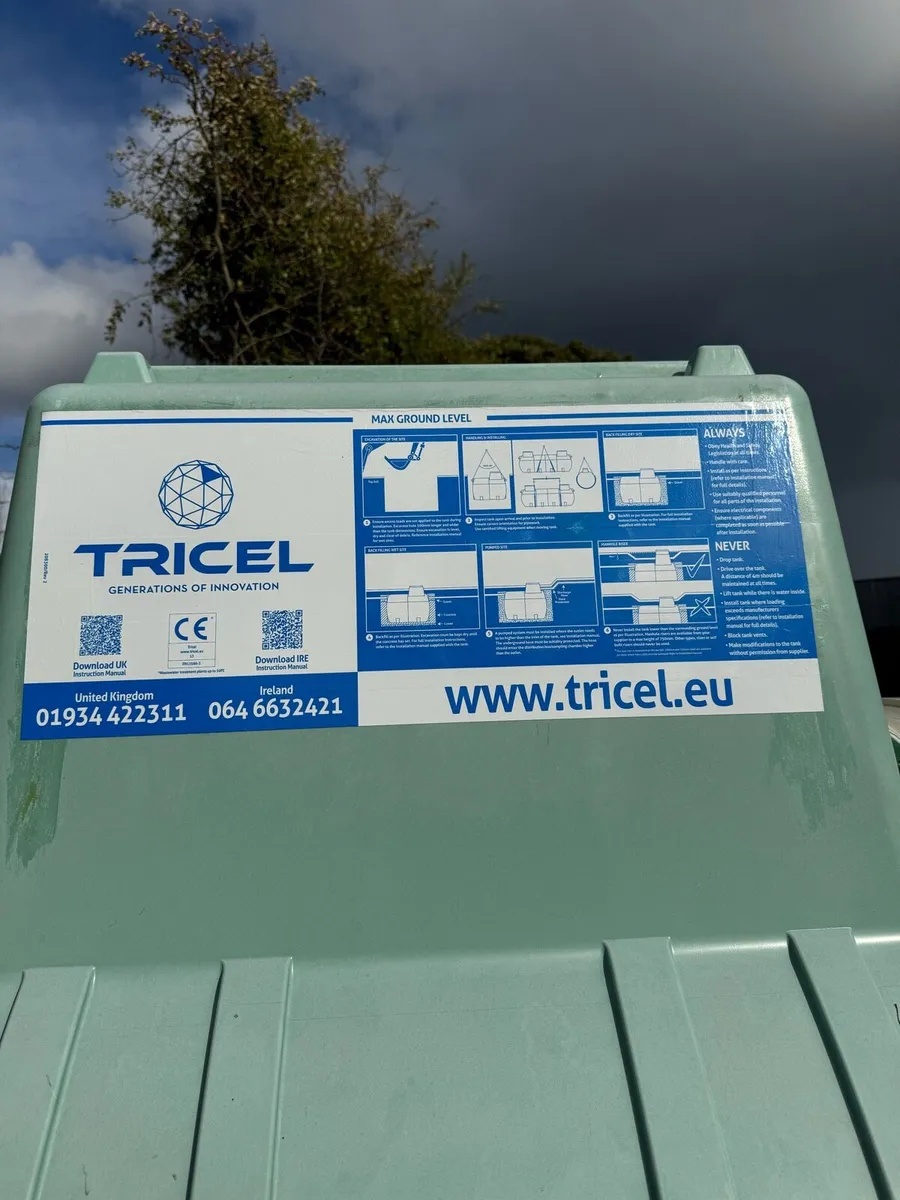 Waste Water Treatment Tricel Vitae T3 UK10 - Image 4