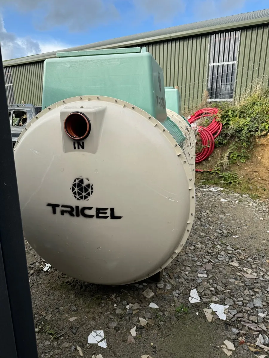 Waste Water Treatment Tricel Vitae T3 UK10 - Image 2