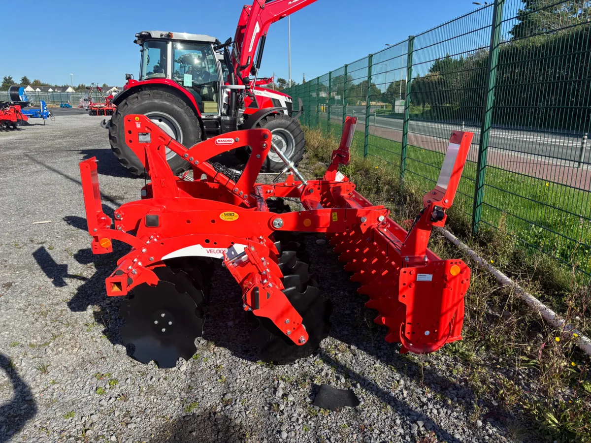 Maschio 3 mtr Veloce disc - Image 2