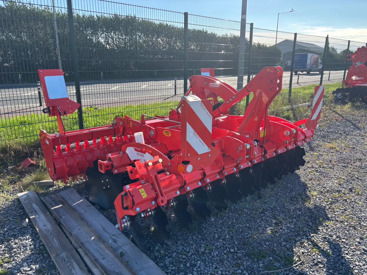 Maschio 3 mtr Veloce disc - Image 1