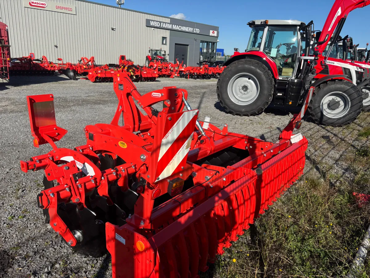 Maschio 3 mtr Veloce disc - Image 3