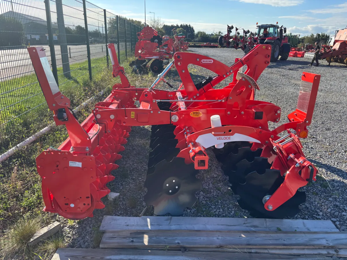 Maschio 3 mtr Veloce disc - Image 4