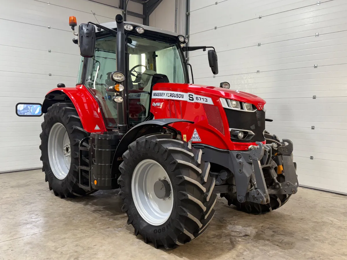 Massey Ferguson 6713S ***As New!! 900 hrs!!!*** - Image 2
