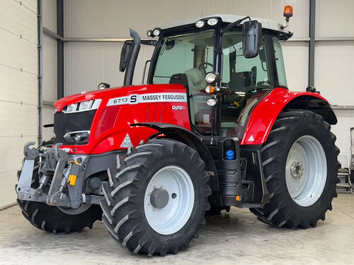 Massey Ferguson 6713S ***As New!! 900 hrs!!!*** - Image 1