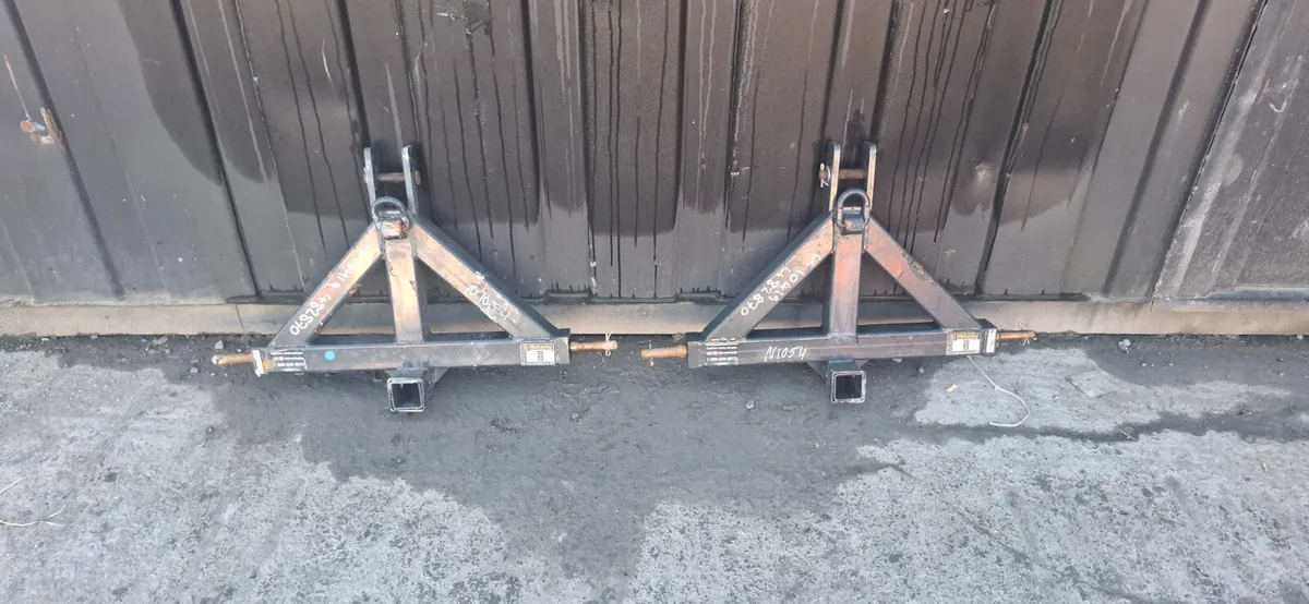 Wolverine 3 Point Linkage Trailer Hitch - Image 1