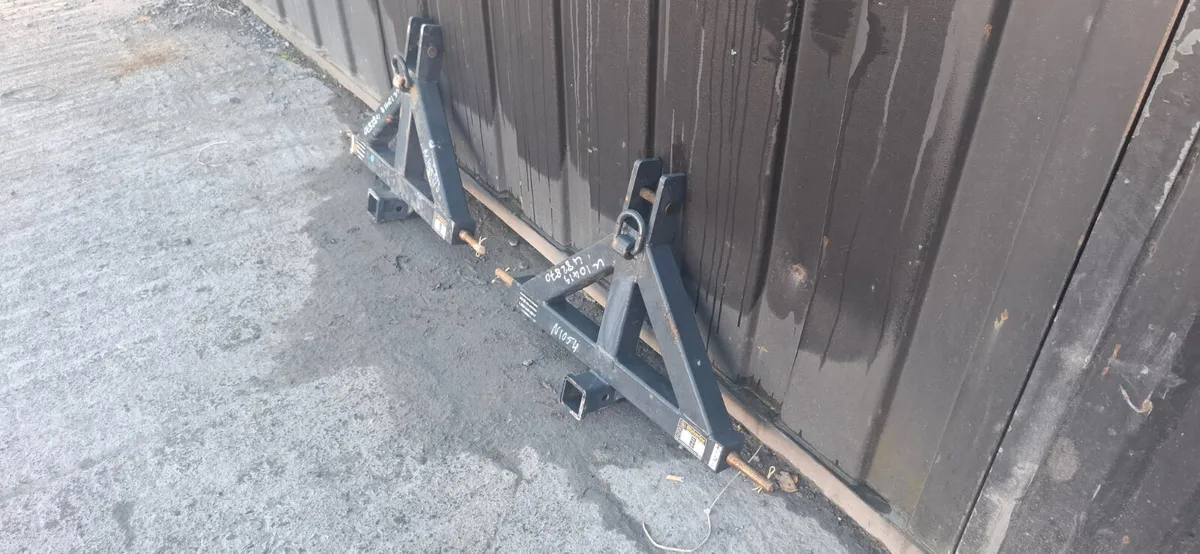 Wolverine 3 Point Linkage Trailer Hitch - Image 3