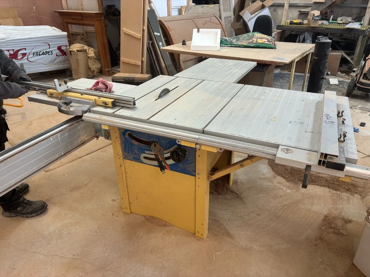 Scheppach Table saw - Image 1