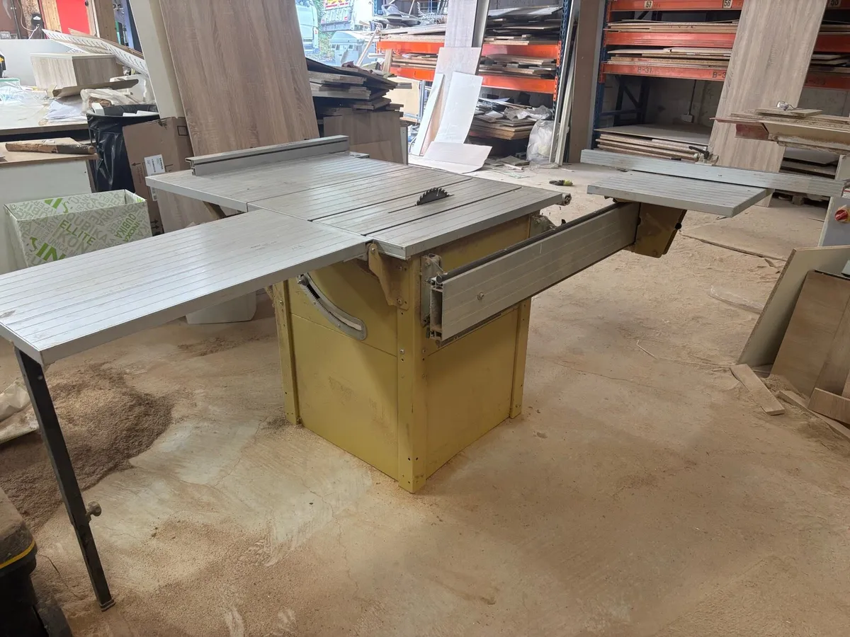 Scheppach Table saw - Image 2