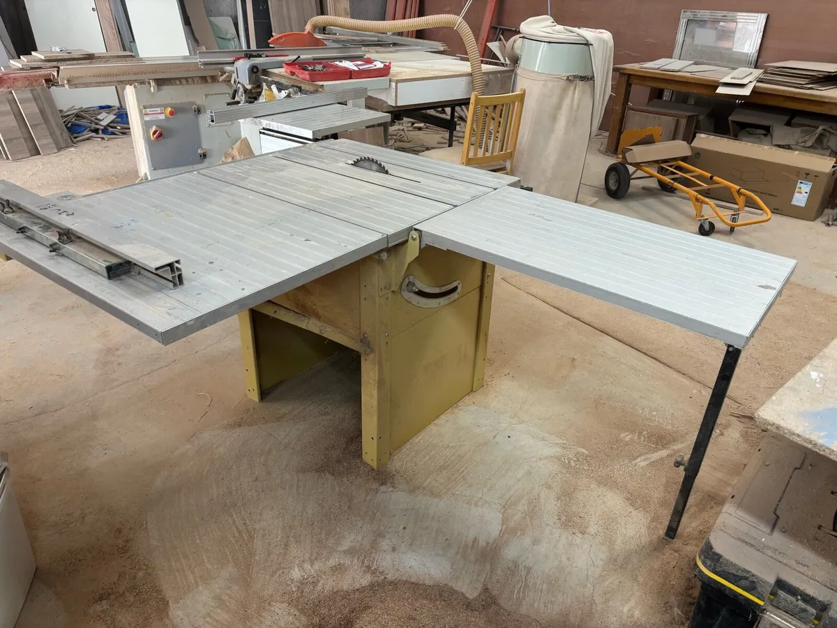 Scheppach Table saw - Image 3