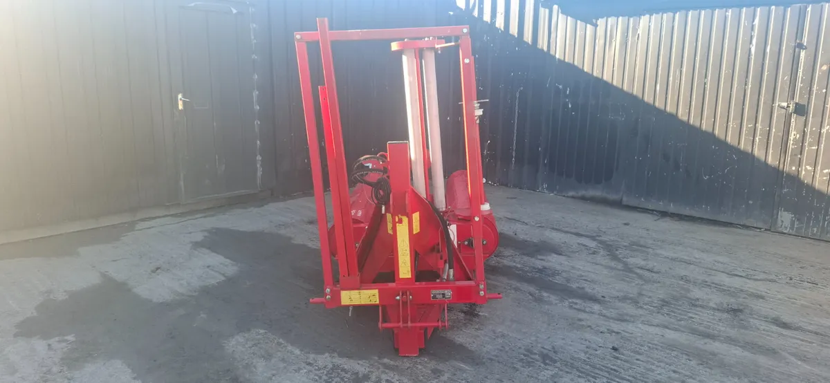 Owijarka Bale Wrapper 3 Point Linkage - Image 2