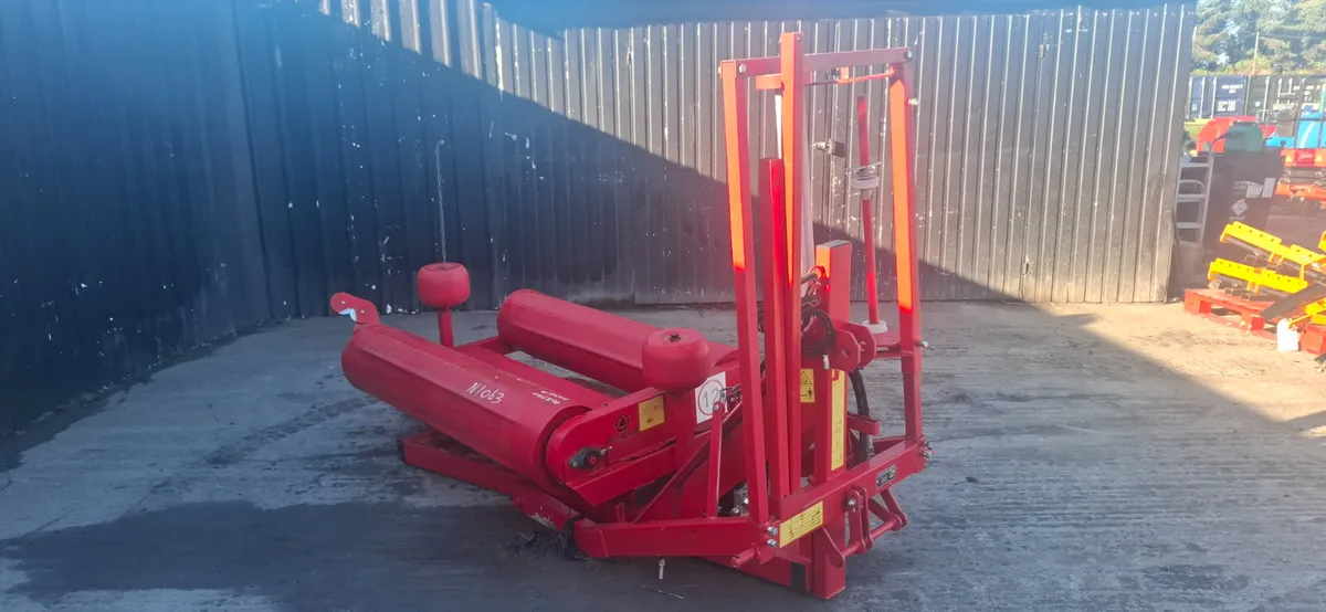 Owijarka Bale Wrapper 3 Point Linkage - Image 3