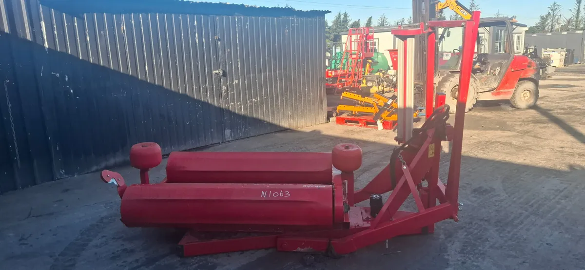 Owijarka Bale Wrapper 3 Point Linkage - Image 4