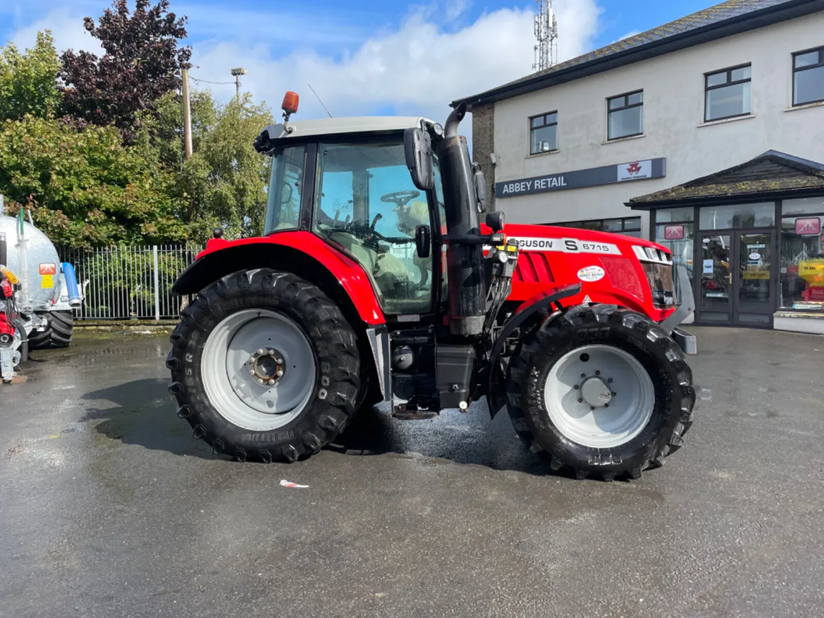 Massey Ferguson 6715S - Image 4