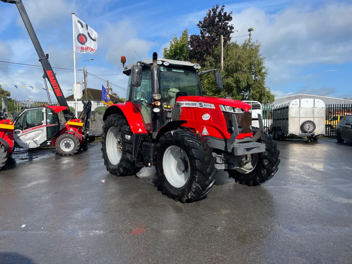 Massey Ferguson 6715S - Image 3