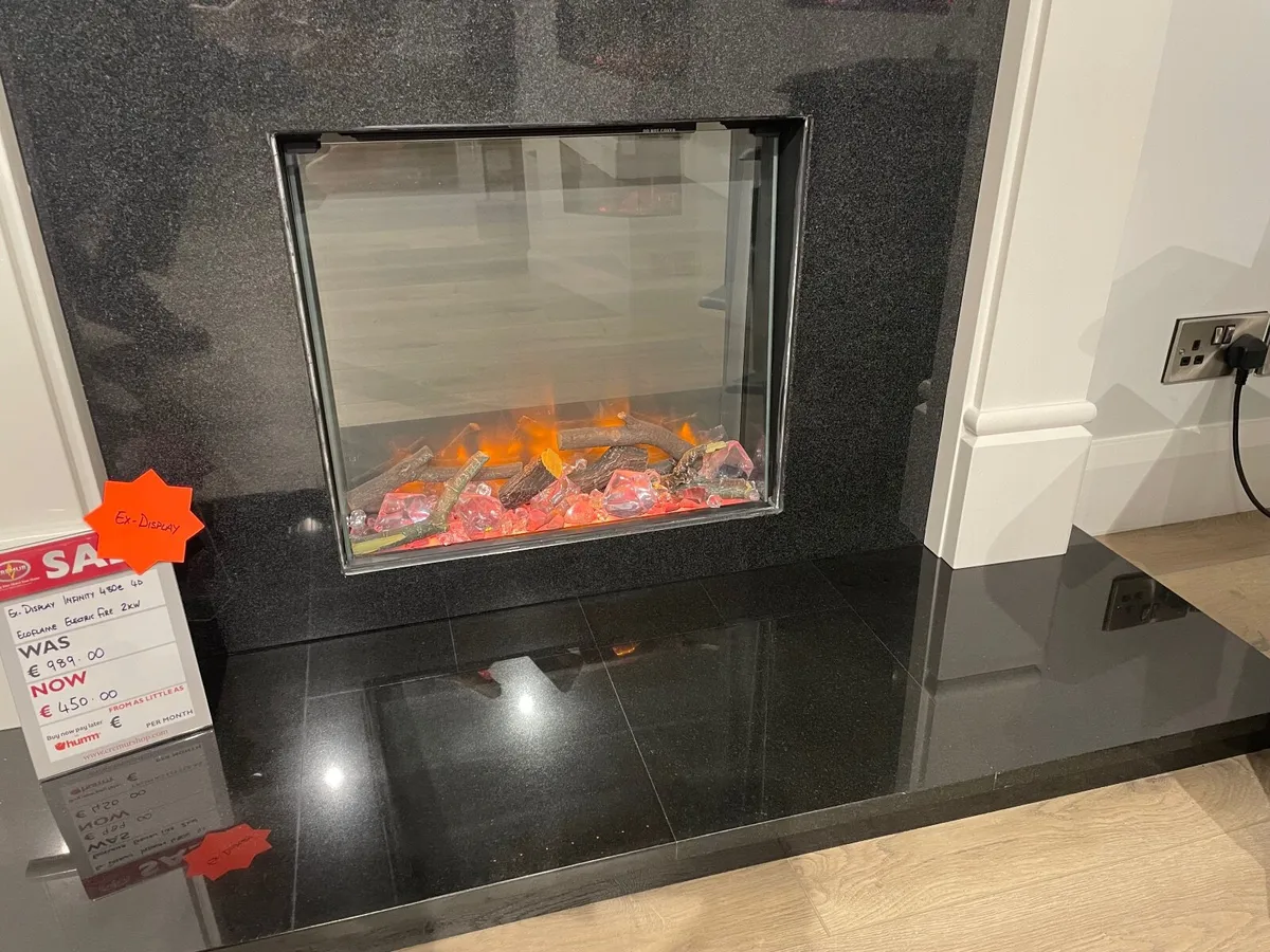 Ex-Display Infinity 480e 4D Electric Fire - Image 1