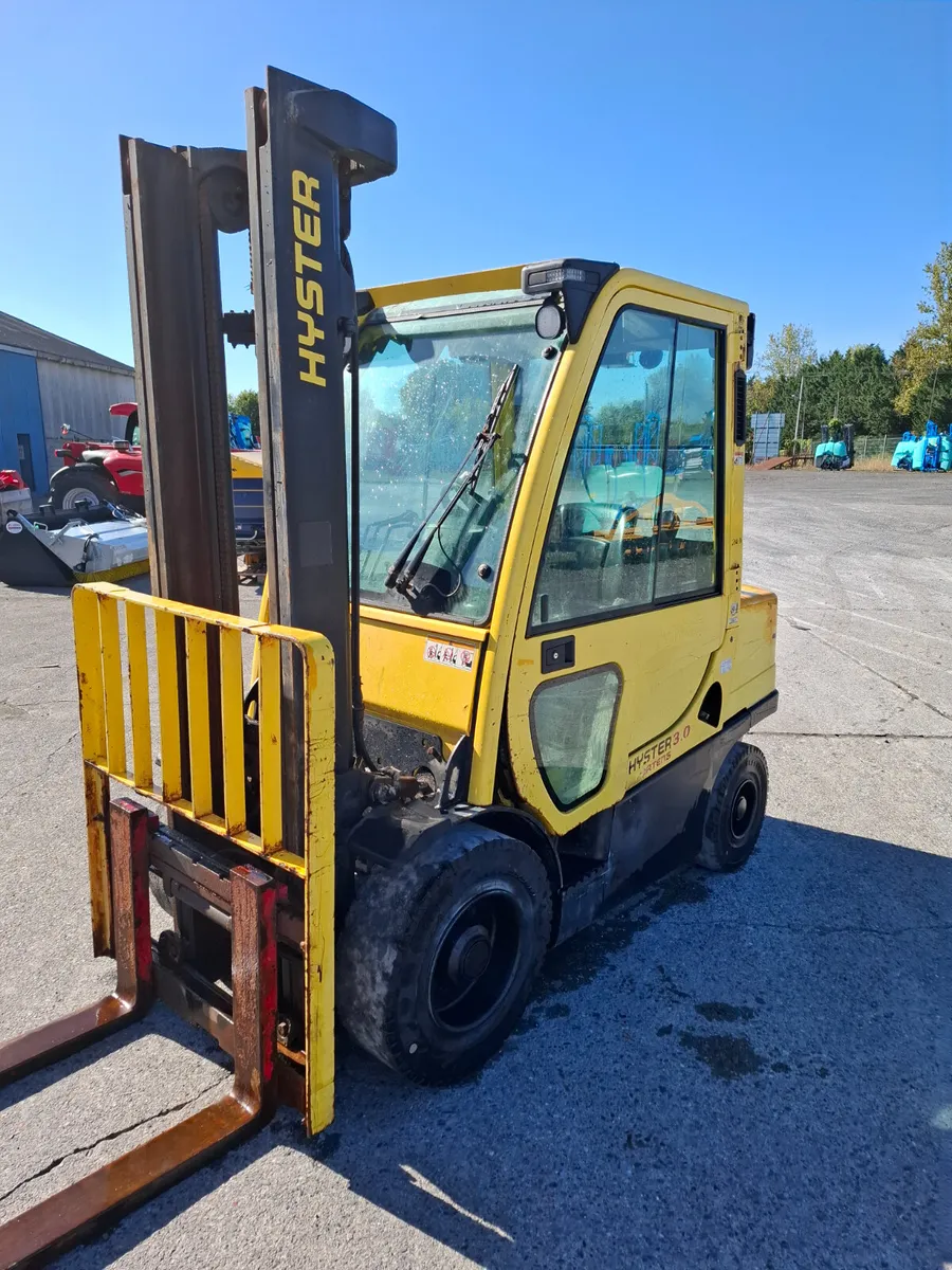Hyster forklift 2022 - Image 2