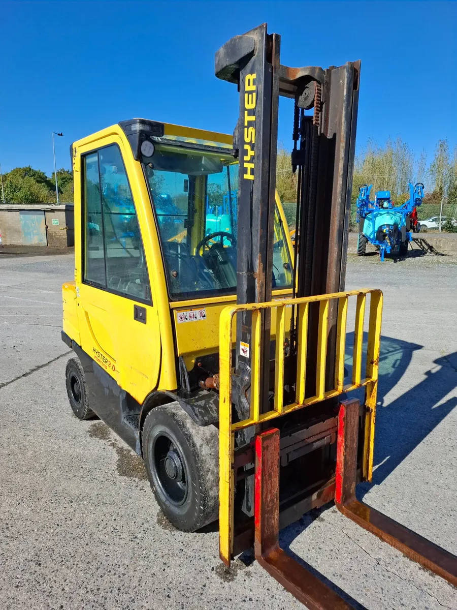 Hyster forklift 2022 - Image 4